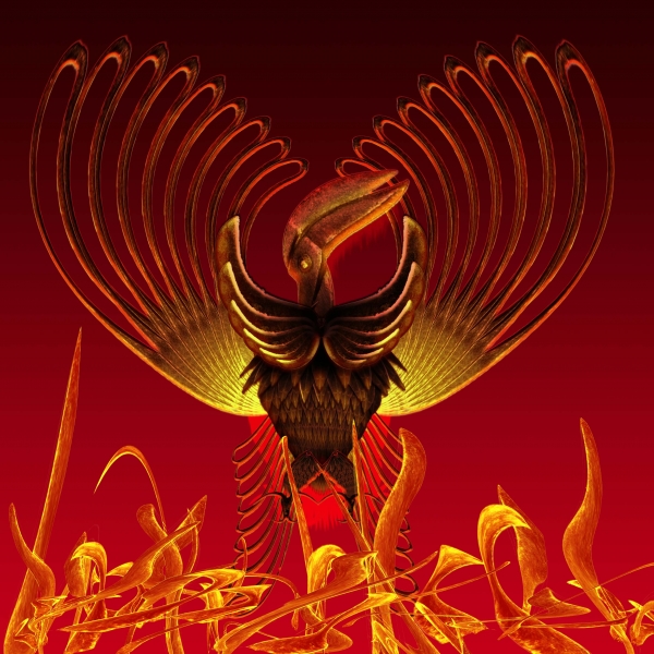 Creation of Phoenix Rising: Step 15